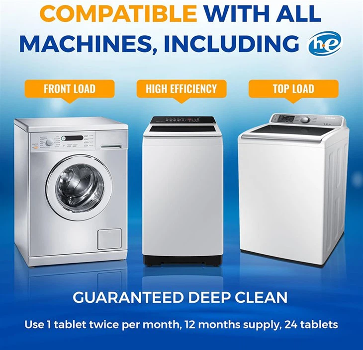 Washing Machine Tablets For Clothes